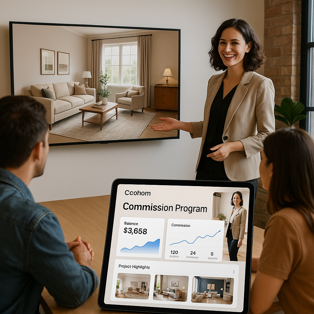 Coohom Commission Program review