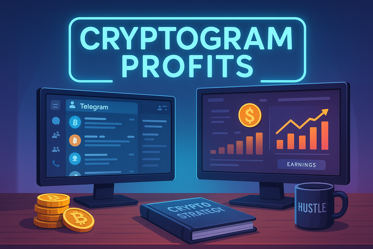 CryptoGram Profits review
