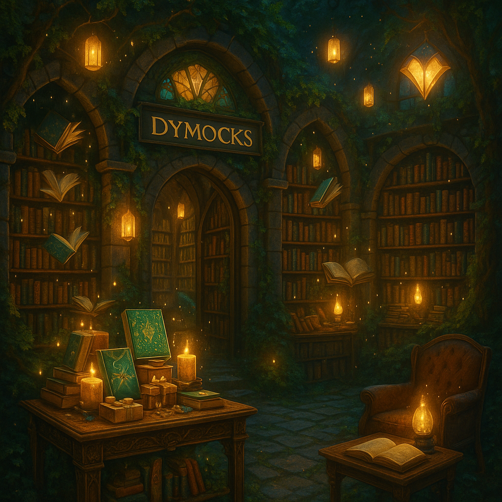 Dymocks Books & Gifts review
