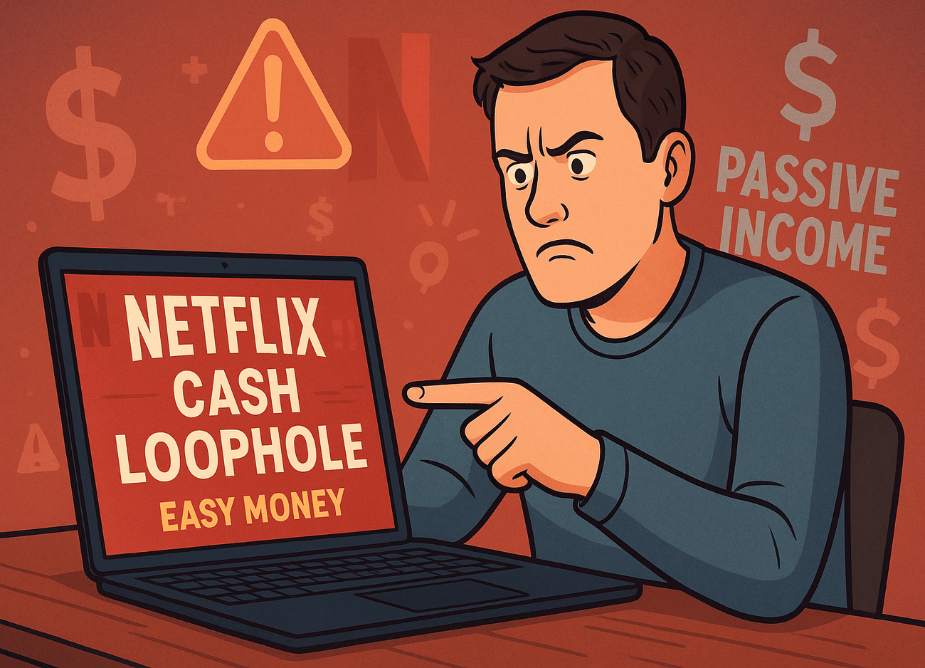 NETFLIX CASH LOOPHOLE REVIEW
