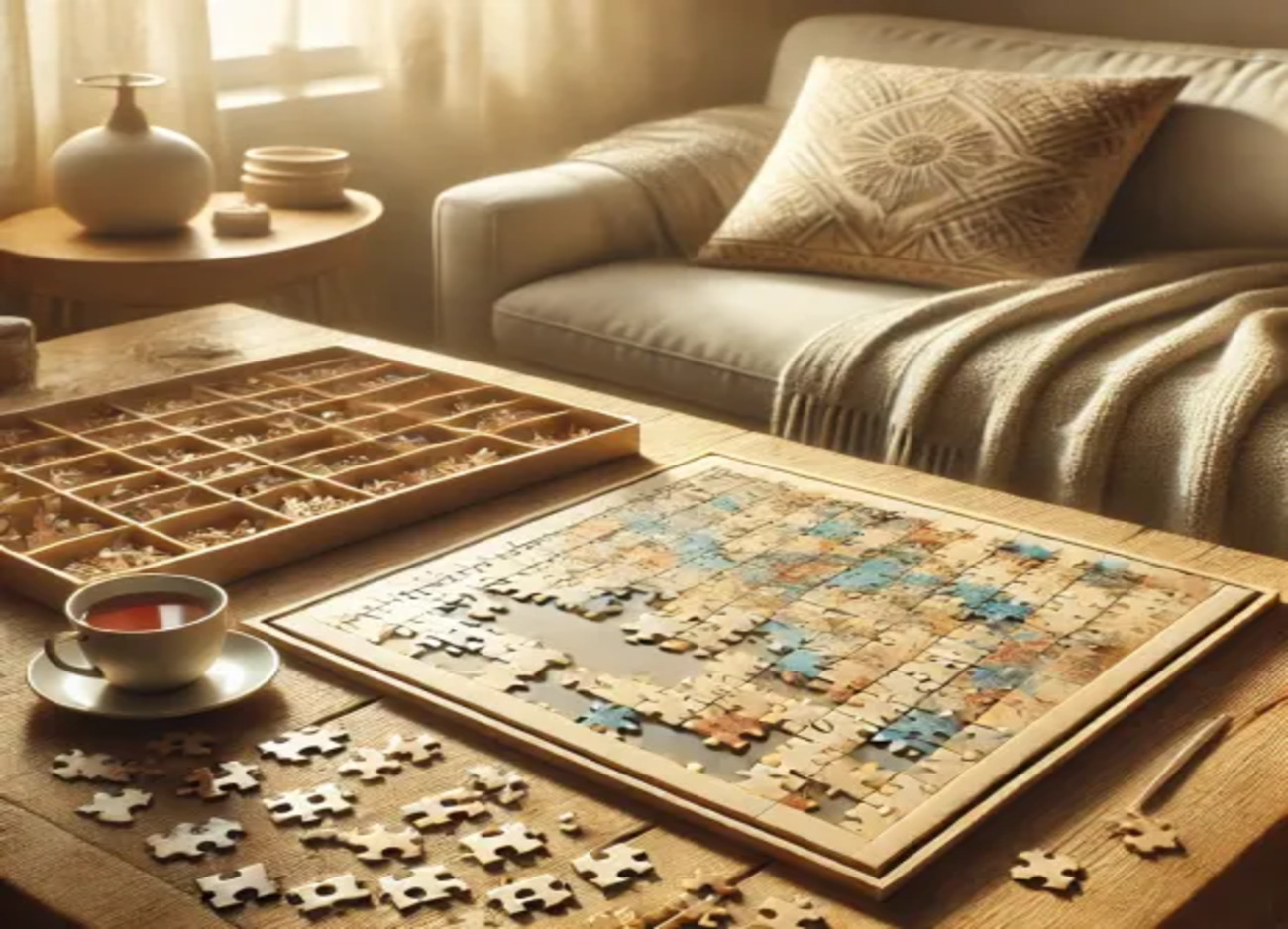 Puzzal Ready Program Review