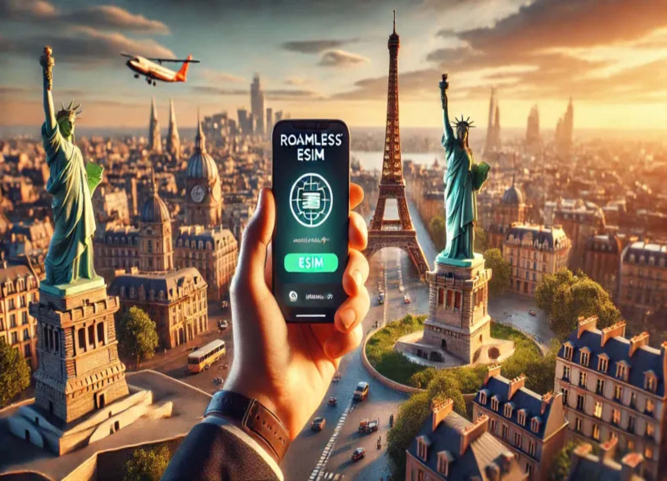 Roamless eSIM - Travel Internet  & Calls  Review 