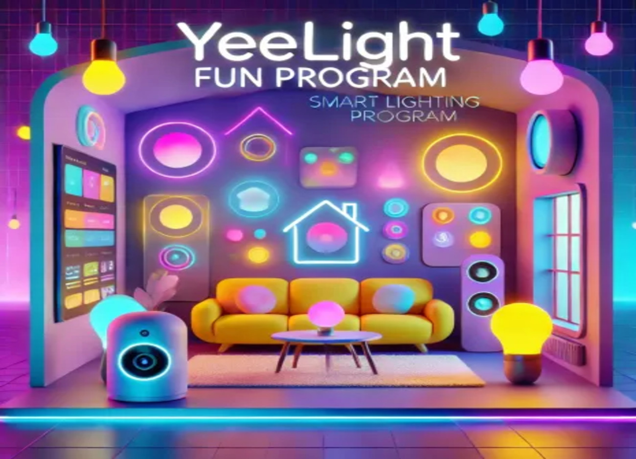 Yeelight Fun Program Review