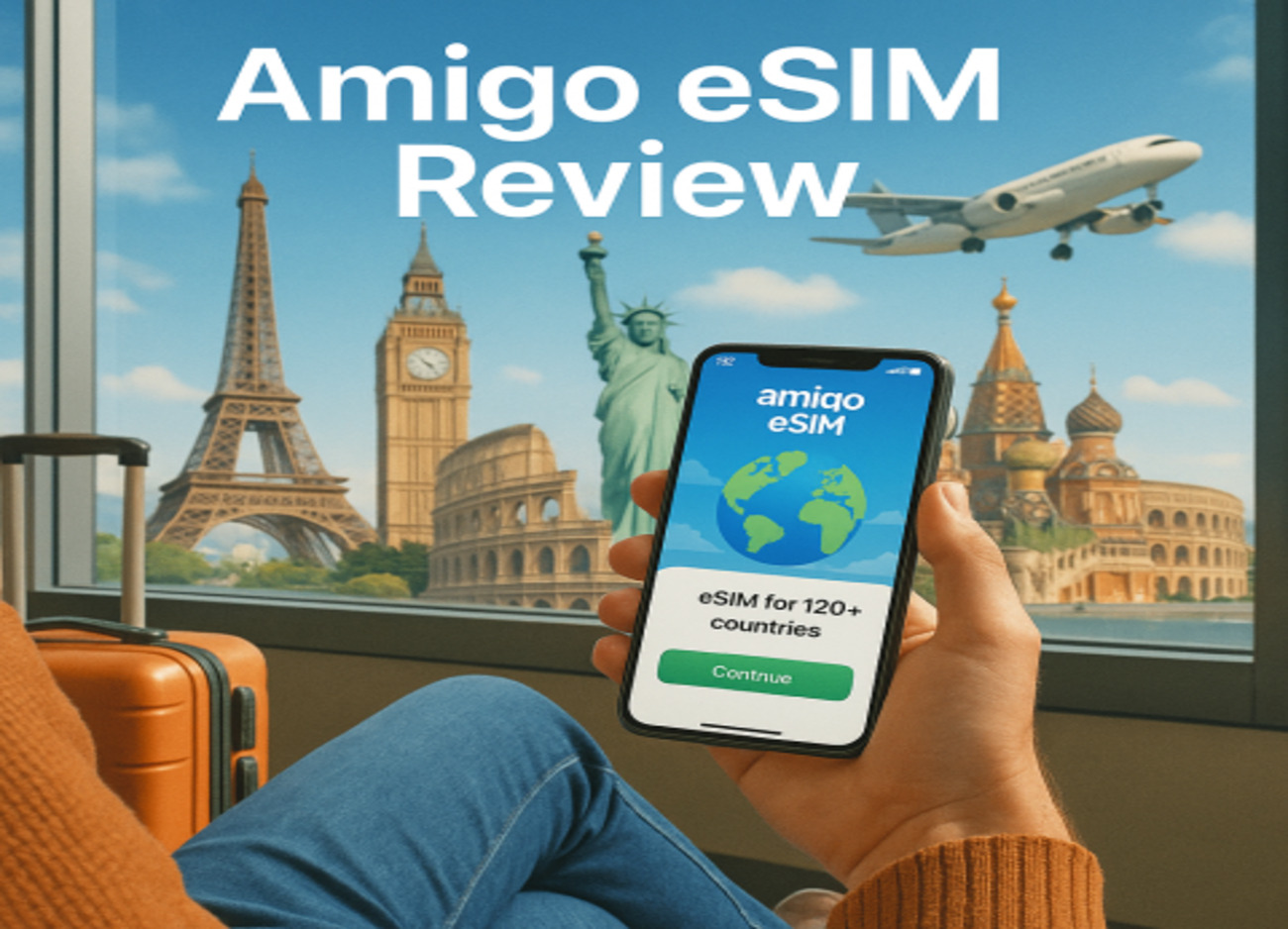 Amigo eSIM Review