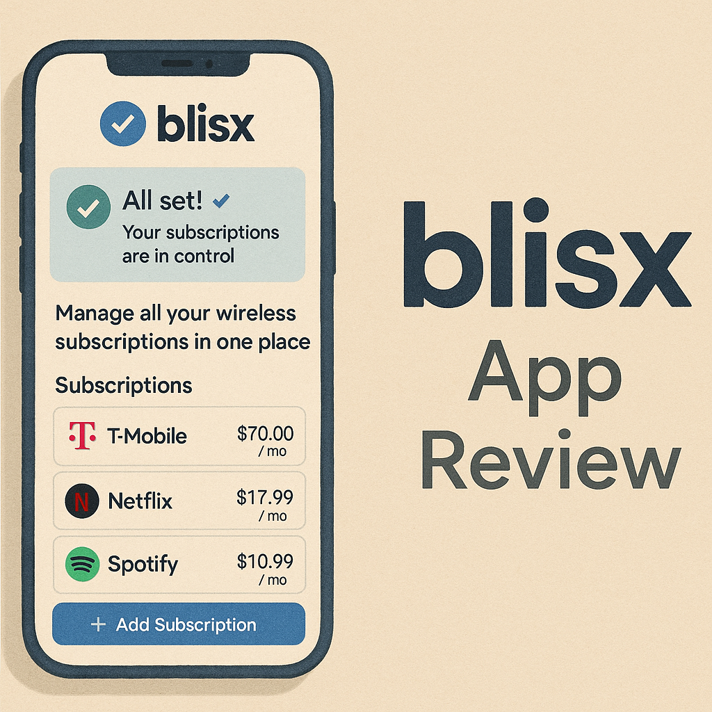 blisx App Review