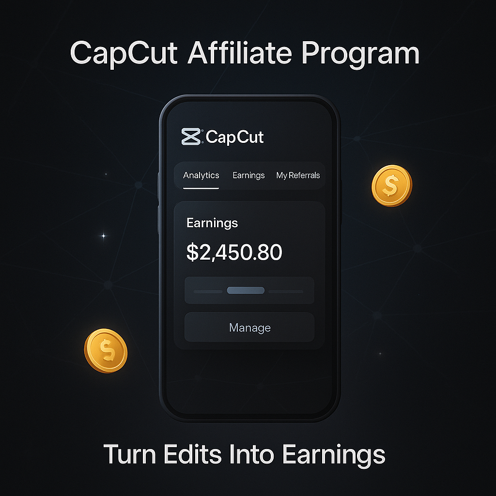CapCut Affiliate Program review