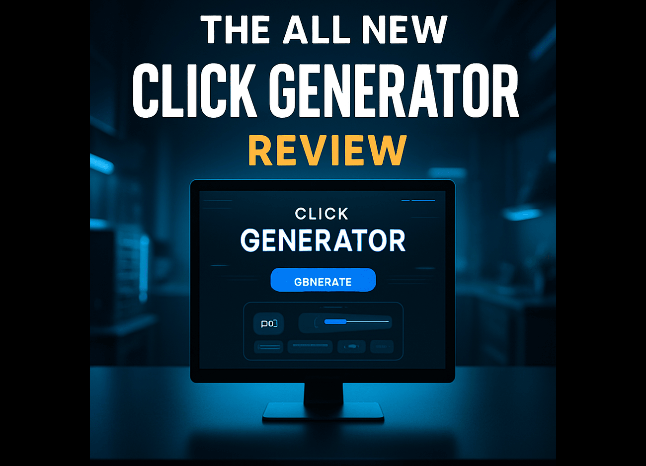 All New Click Generator Review