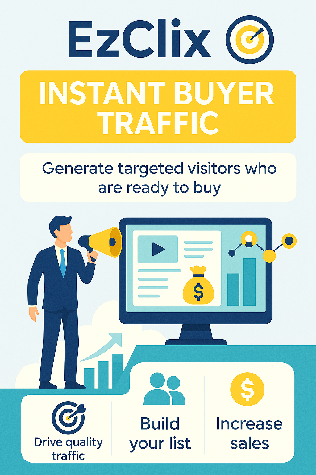 EzClix Instant Buyer Traffic review