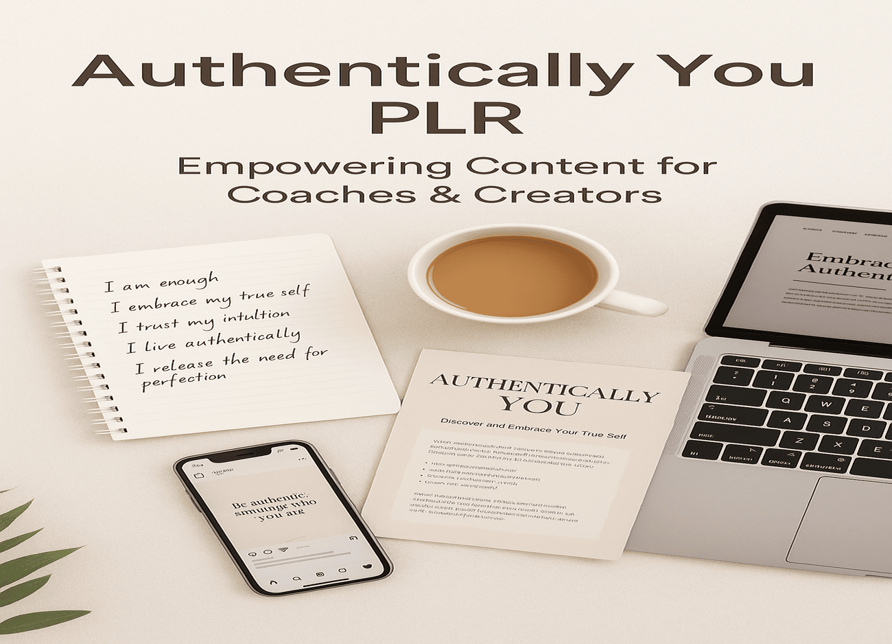 (PLR) Authentically You Review