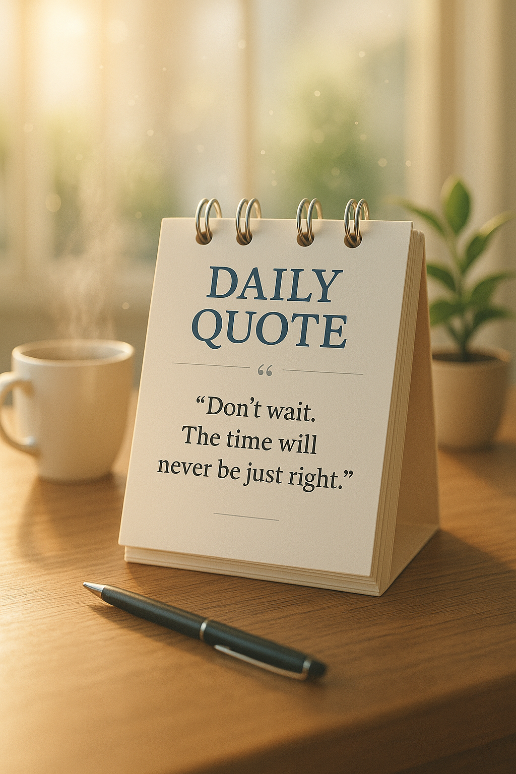 Daily Quote review