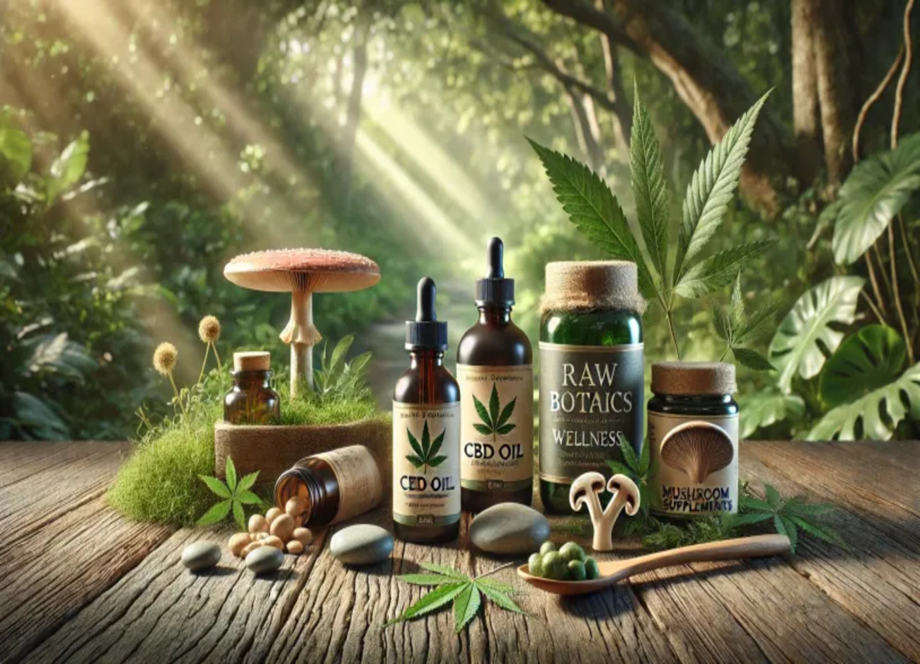 Raw Botanics Plant & Mushroom Wellness Review