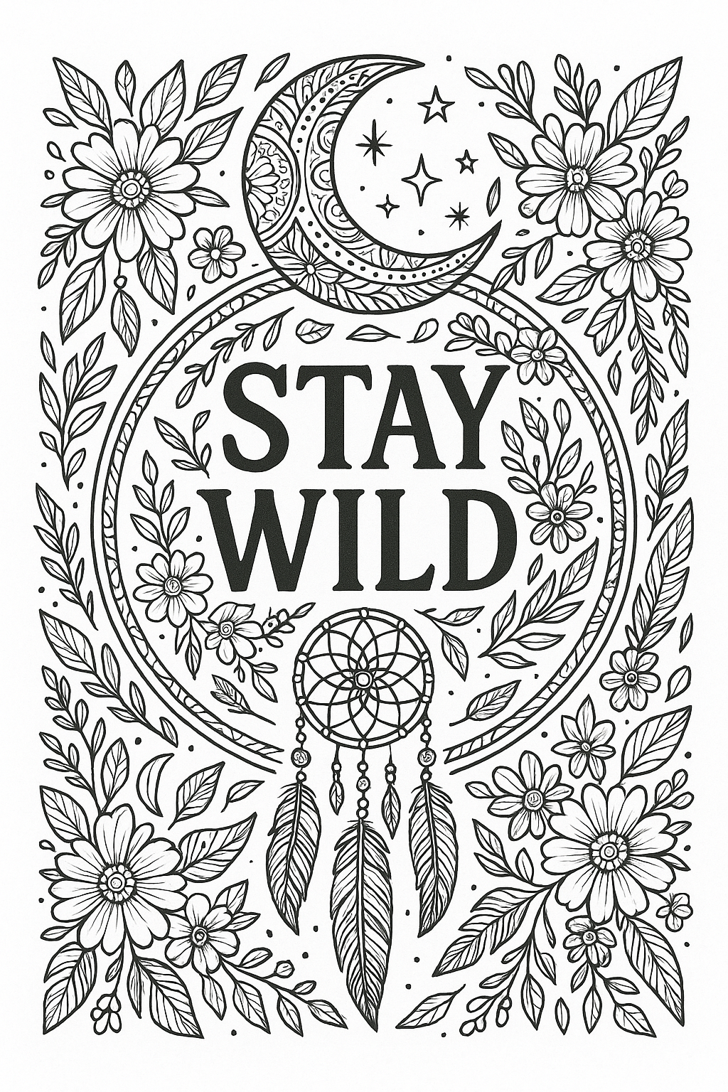 Boho Coloring Pages review