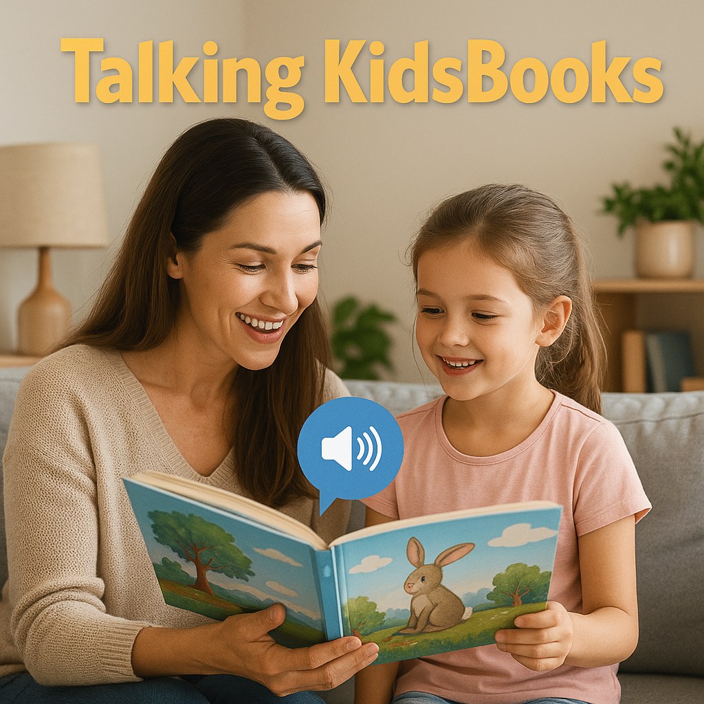 Talking KidsBooks review
